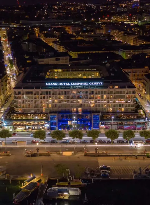 GRAND HOTEL KEMPINSKI GENEVA